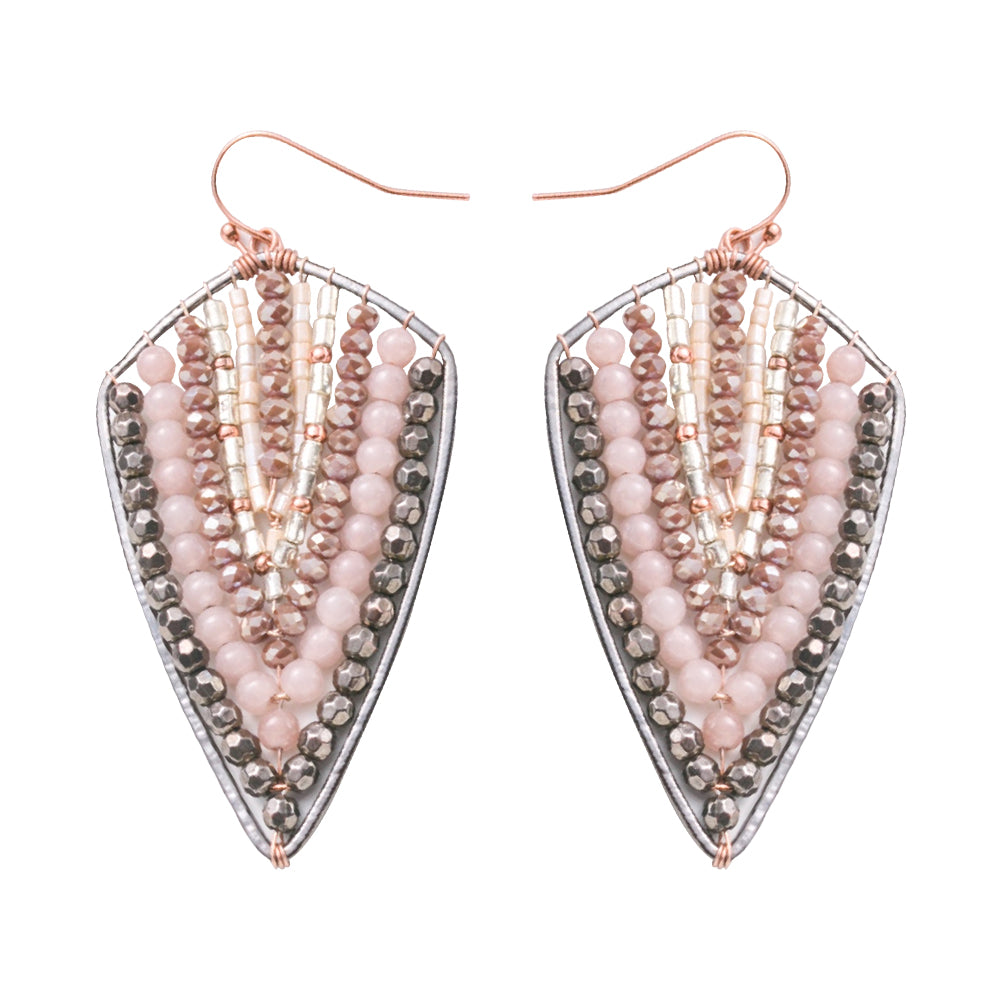 Faraka Plum Earrings