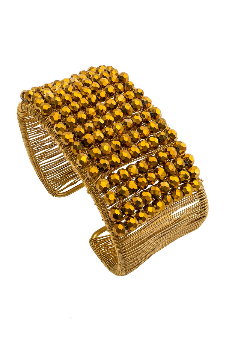 Gia Cuff-Gold