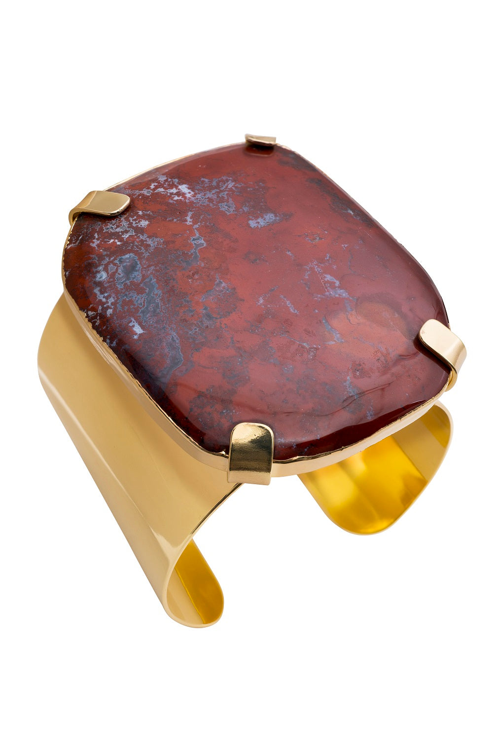 Wyatt Cuff-Burgundy