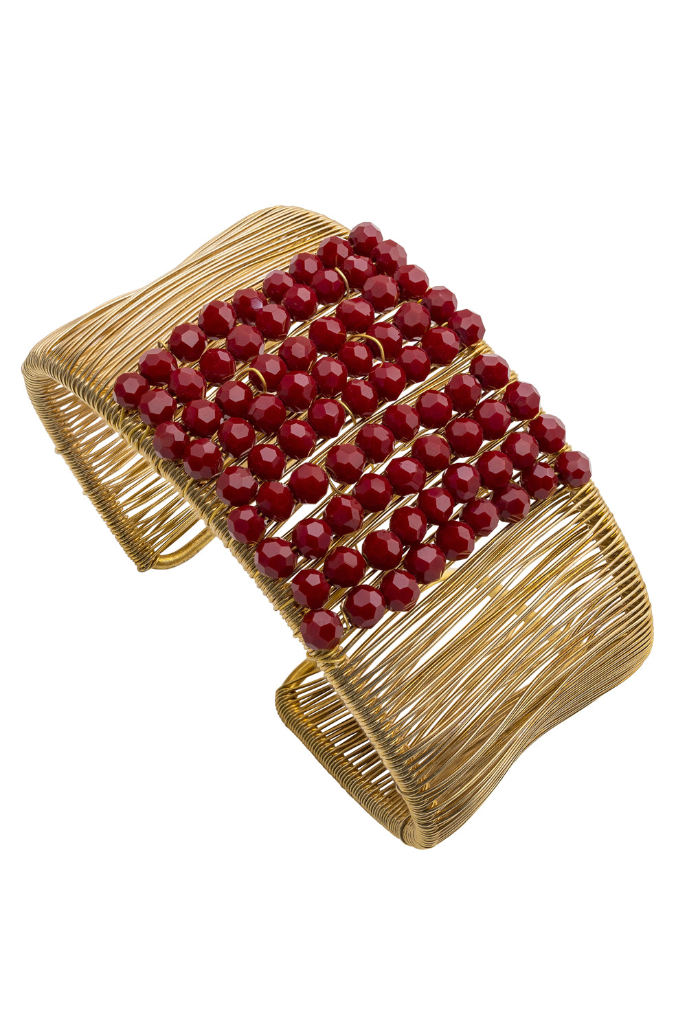 Amelia Cuff-red
